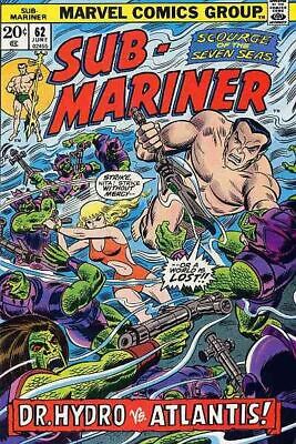 Marvel Comics Sub-Mariner Vol 1 #62A 1973 4.0 VG