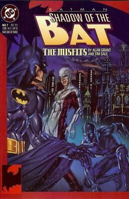 DC Comics Batman Shadow of the Bat #7A 1992 9.0 VF/NM