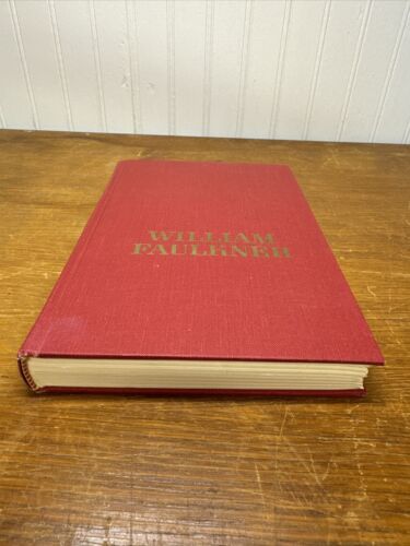 William Faulkner The Sound and the Fury 1956 HC Random House BCE VG