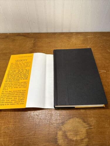 Velocity by Dean Koontz 2005 First Edition 1st Large Printing HCDJ VG+