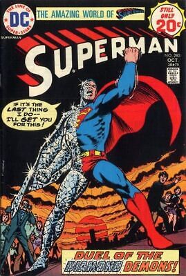 DC Comics Superman Vol 1 #280 1974 5.0 VG/FN