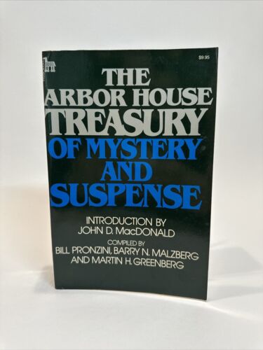 The Arbor House Treasury Of Mystery And Suspense Pronzini Mossberg Greenberg 1st