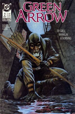 DC Comics Green Arrow Vol 2 #2 1988 7.0 FN/VF