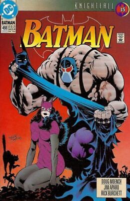 DC Comics Batman Vol 1 #498A 1993 7.0 FN/VF