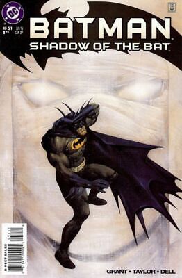 DC Comics Batman Shadow of the Bat #51A 1996 7.0 FN/VF