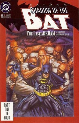 DC Comics Batman Shadow of the Bat #1A 1992 9.0 VF/NM 🔑