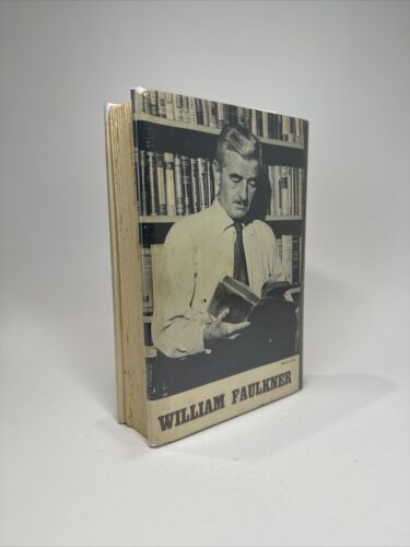 William Faulkner The Reivers 1962 HCDJ First Edition 1st Printing VG/VG