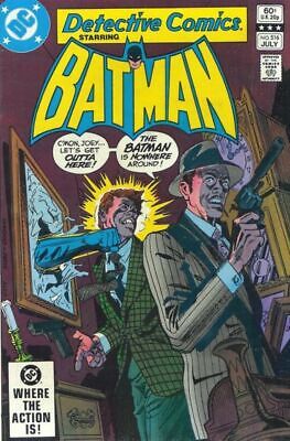 DC Comics Detective Comics Vol 1 #516A 1982 6.0 FN