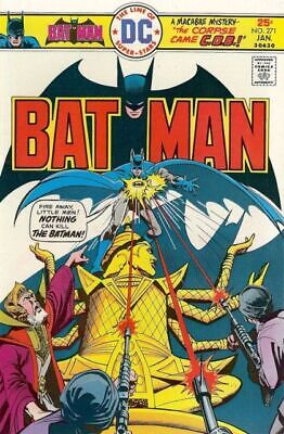 DC Comics Batman Vol 1 #271 1976 5.0 VG/FN