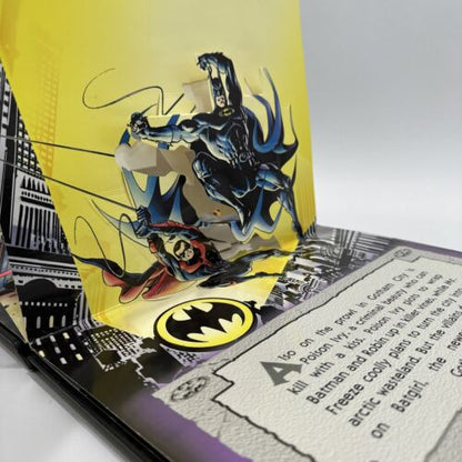 DC Comics Batman & Robin Pop-Book 1991
