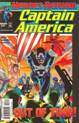 Marvel Comics Captain America Vol 3 #3A 1998 7.0 FN/VF