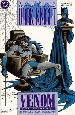 DC Comics Batman Legends of the Dark Knight #18A 1991 9.0 VF/NM