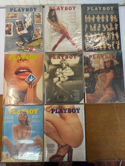 Playboy Magazine 1973 - Pick Your Issue, Actual Item Photos - G/VG+