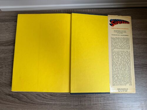 Batman with Robin the Boy Wonder 1971 HCDJ First Edition 1975 4th Printing F/VG