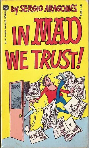 Choose Your Own MAD - MAD Paperback Books by Segio Aragones - G/VG