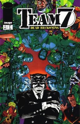 Image Comics Team 7 Dead Reckoning #4 1996 7.0 FN/VF