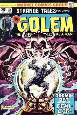 Marvel Comics Strange Tales Vol 1 #177A 1974 6.0 FN