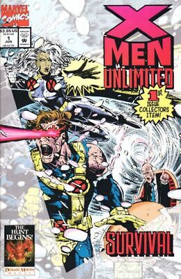 Marvel Comics X-Men Unlimited Vol 1 #1A 1993 7.0 FN/VF 🔑