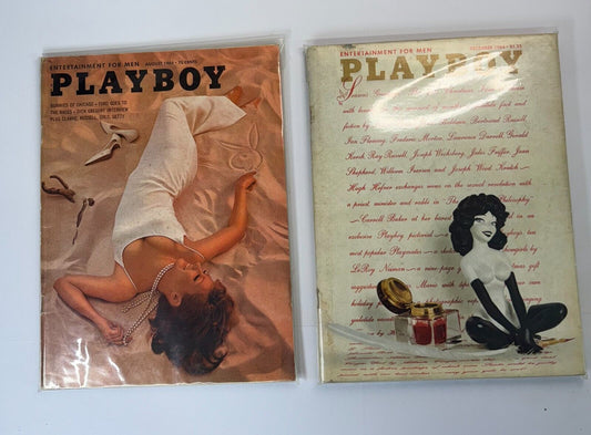 Playboy Magazine, 1964 - Pick Your Issue, Actual Item Photos - G/VG+