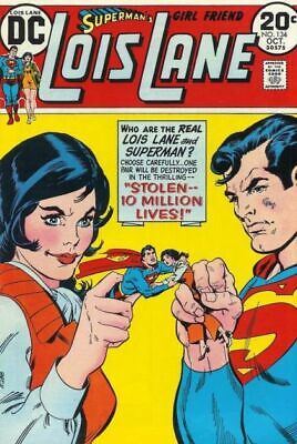 DC Comics Superman's Girl Friend Lois Lane #134 1973 5.0 VG/FN