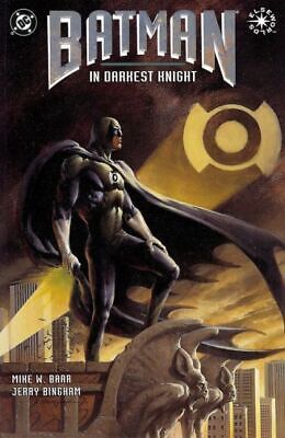 DC Comics Batman In Darkest Knight 1994 TPB 4.0 VG