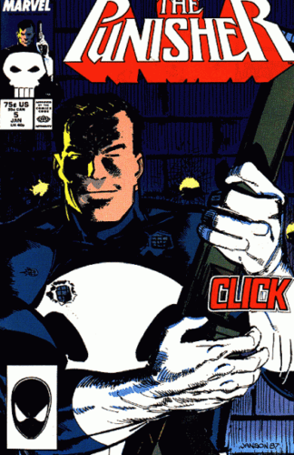 Marvel Comics The Punisher Vol 2 #5A 1988 7.0 FN/VF