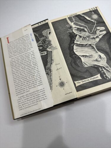 James Jones The Thin Red Line 1962 HCDJ First Edition 3rd Printing ExLib VG+
