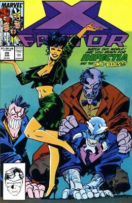 Marvel Comics X-Factor Vol 1 #29A 1988 7.0 FN/VF