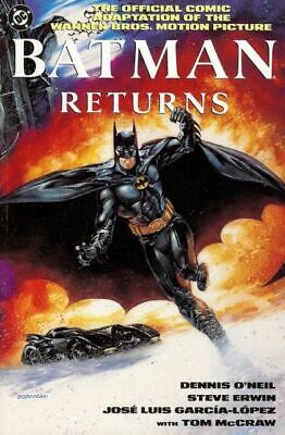 DC Comics Batman Returns The Official Comic Adaptation #1B 1992 TPB 6.0 FN