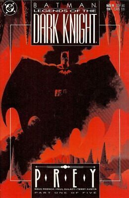 DC Comics Batman Legends of the Dark Knight #11A 1990 9.0 VF/NM