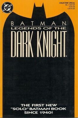 DC Comics Batman Legends of the Dark Knight #1B 1989 9.0 VF/NM 🔑