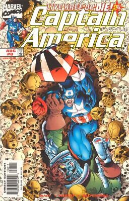 Marvel Comics Captain America Vol 3 #8A 1998 7.0 FN/VF 🔑