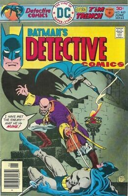 DC Comics Detective Comics Vol 1 #460 1976 5.0 VG/FN 🔑