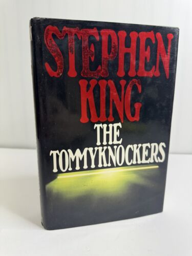 Stephen King The Tommyknockers 1987 HCDJ First Edition 1st Printing VG