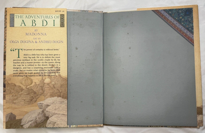 The Adventures of Abdi By Madonna, Olga Dugina & Andrej Dugin Illustrator