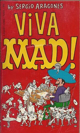 Choose Your Own MAD - MAD Paperback Books by Segio Aragones - G/VG
