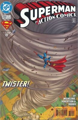 DC Comics Action Comics Vol 1 #722A 1996 7.0 FN/VF