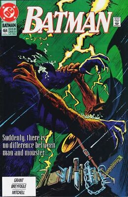 DC Comics Batman Vol 1 #464A 1991 6.0 FN