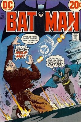 DC Comics Batman Vol 1 #248 1973 5.0 VG/FN