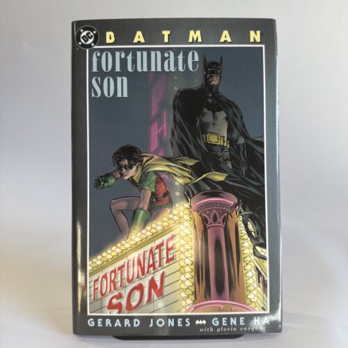 DC Comics Batman: Fortunate Son Hardcover Graphic Novel 1st Print Oct 1999