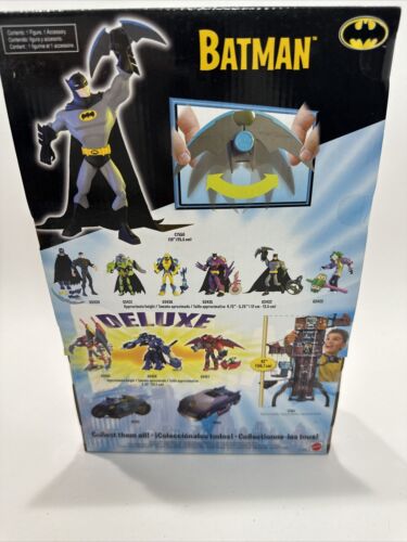 Rare 2004 DC The Batman Animated Series 10" Action Modellino Figures