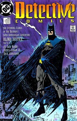 DC Comics Detective Comics Vol 1 #600A 1989 6.0 FN