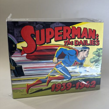 Superman: the Dailies Strips 1939-1942 Hardcover Poplaski Sterling Publishing