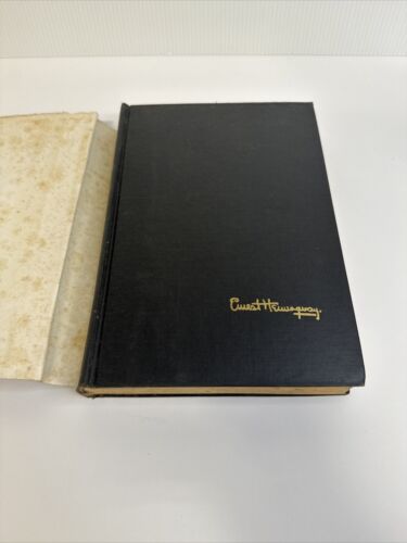 Ernest Hemingway Across the River and Into the Trees 1950 First Ed 1st Print "A"