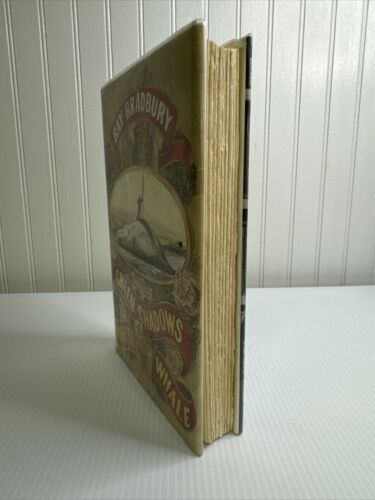 Green Shadows, White Whale by Ray Bradbury 1992 HCDJ Stated First Edition Ex-Lib