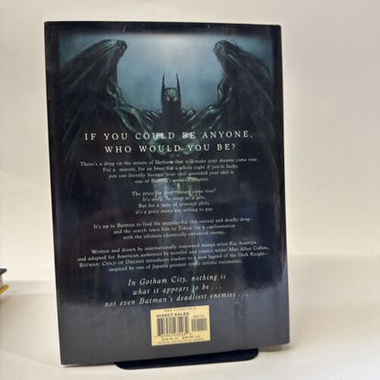 DC Comics BATMAN - Child Of Dreams KIA ASAMIYA HC Anime Manga Graphic Novel