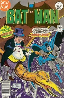 DC Comics Batman Vol 1 #287 1977 5.0 VG/FN