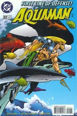 DC Comics Aquaman Vol 5 #22A 1996 7.0 FN/VF