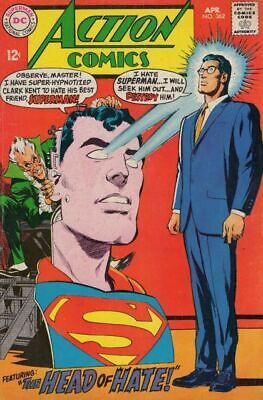 DC Comics Action Comics Vol 1 #362 1968 4.0 VG
