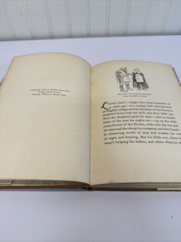 Kenneth Grahame The Reluctant Dragon 1938 HCDJ First Edition 1st Printing VG